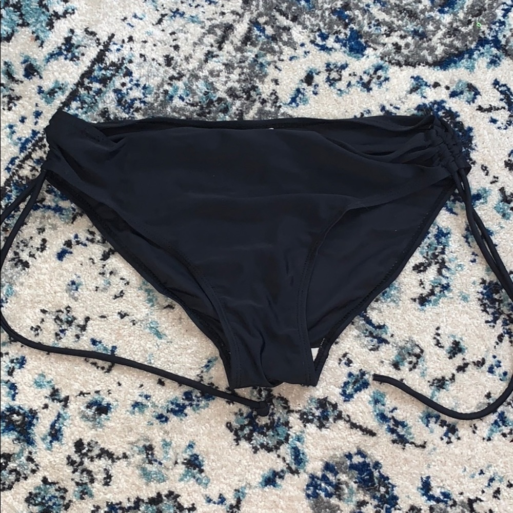 Black swim bottoms